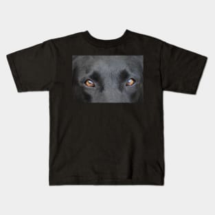 Begging Brown Eyes Kids T-Shirt